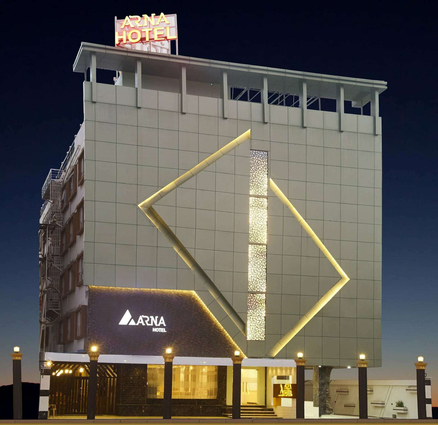 Arna Hotel Devanahalli Exterior foto